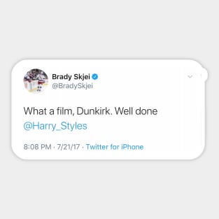 brady tweets Sticker